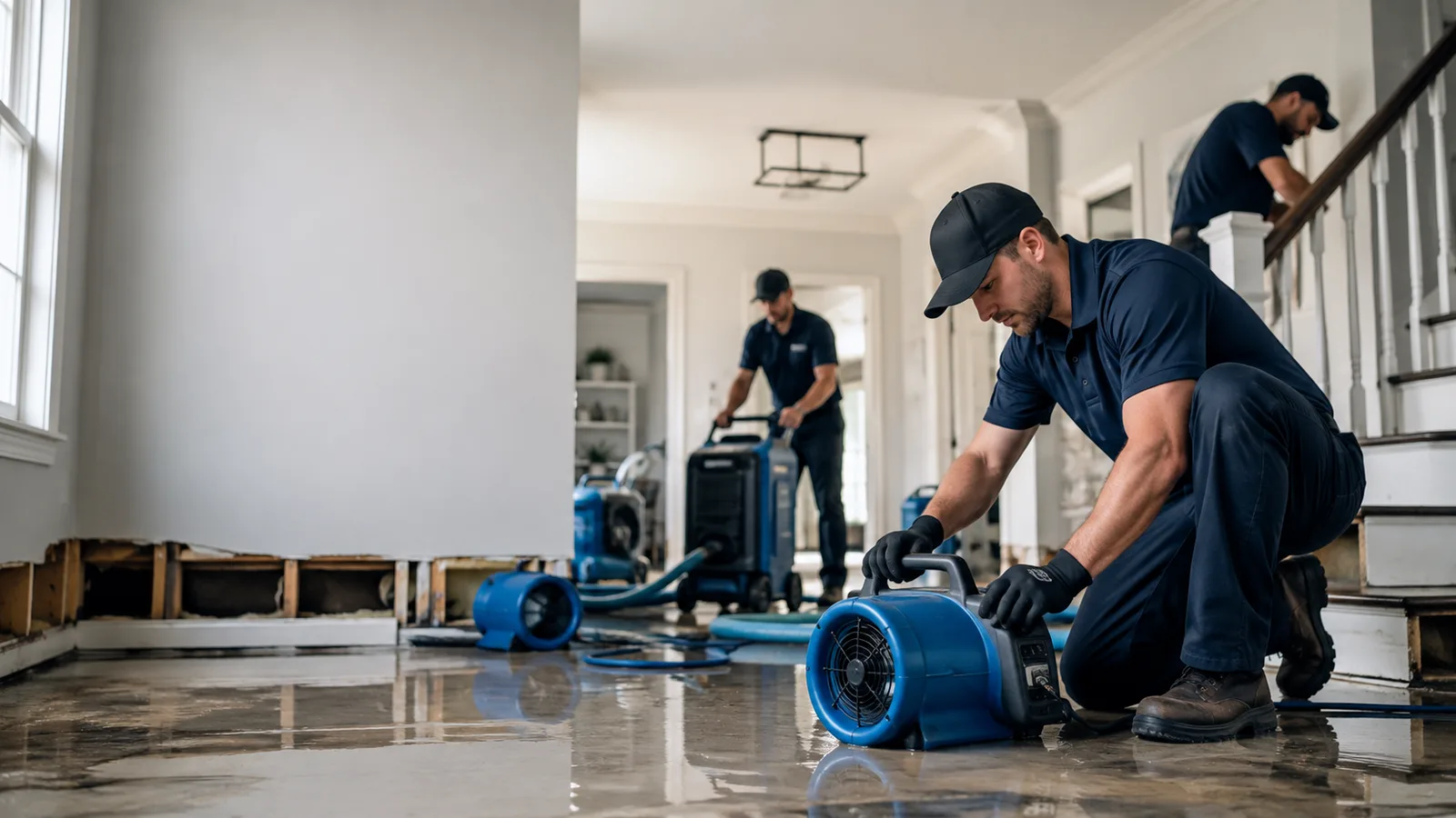 Water Damage Restoration in Millstone, KY near me